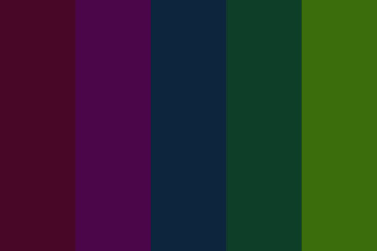 an image of a color scheme with different colors