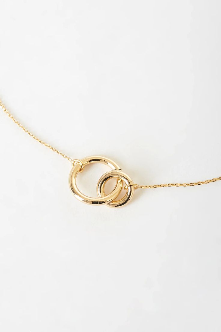 14KT Gold Necklace - Infinity Necklace - Dainty Gold Necklace - Lulus Minimalist Gold Infinity Necklace, Minimalist Infinity Gold Necklace, Elegant Adjustable Necklace For Best Friend Gift, Gold Necklace For Best Friend Gift, Dainty Gold Infinity Necklace, Elegant Round Pendant Necklace For Best Friend, Minimalist Jewelry With Adjustable Chain For Best Friend, Minimalist Adjustable Chain Jewelry For Best Friend, Elegant Necklace For Best Friend Gift