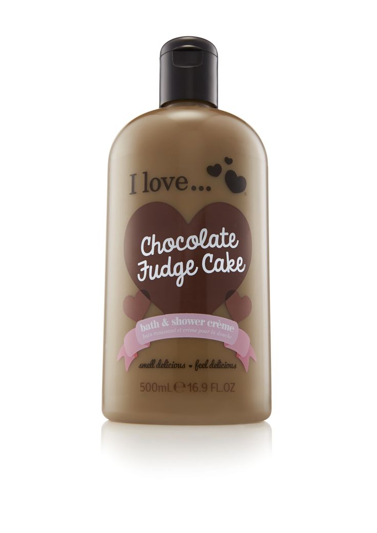 It's our Star! It's #ChocolateFudgeCake from #ilove Body Conditioner, Best Body Wash, Shower Products, Red Valentine, Sweet Like Candy, Chocolate Girls, Body Smells, Shower Routine, Sweet Scents