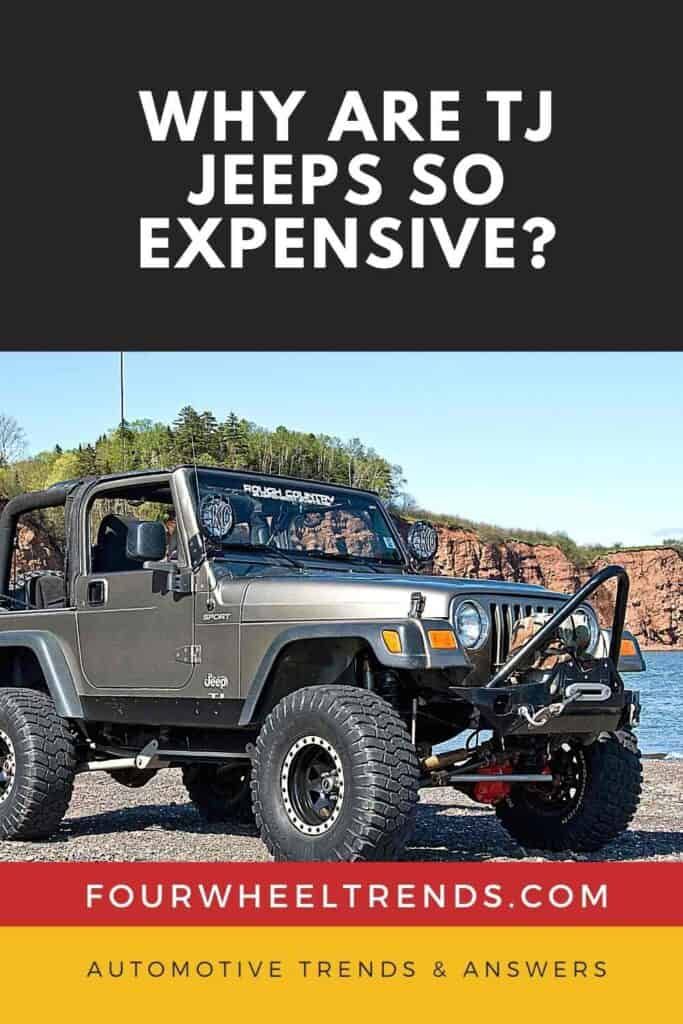 a jeep with the words why are jeeps so expensive?