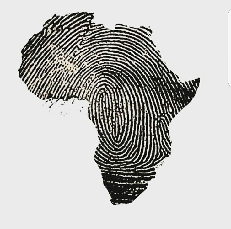 a black and white image of a fingerprint