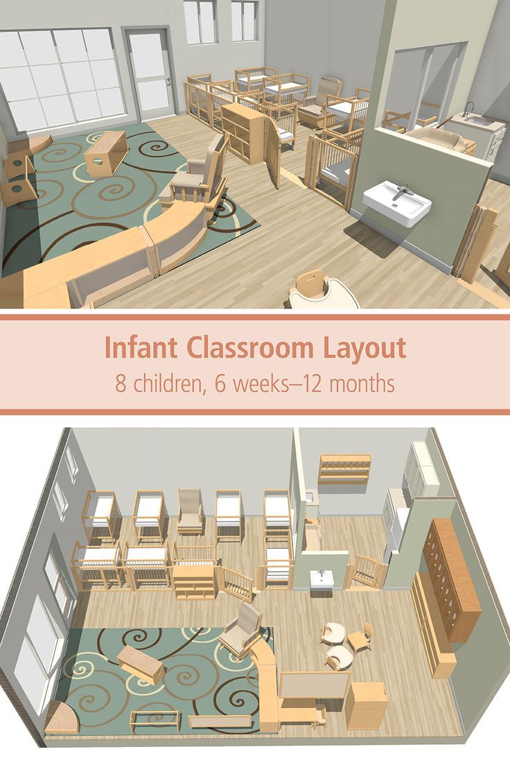 Infant Classroom floor plan Infant Classroom Layout, Classroom Floor Plan, Infant Classroom, Group Of 8, Classroom Layout, Price List, Floor Plan, Layout, Furniture