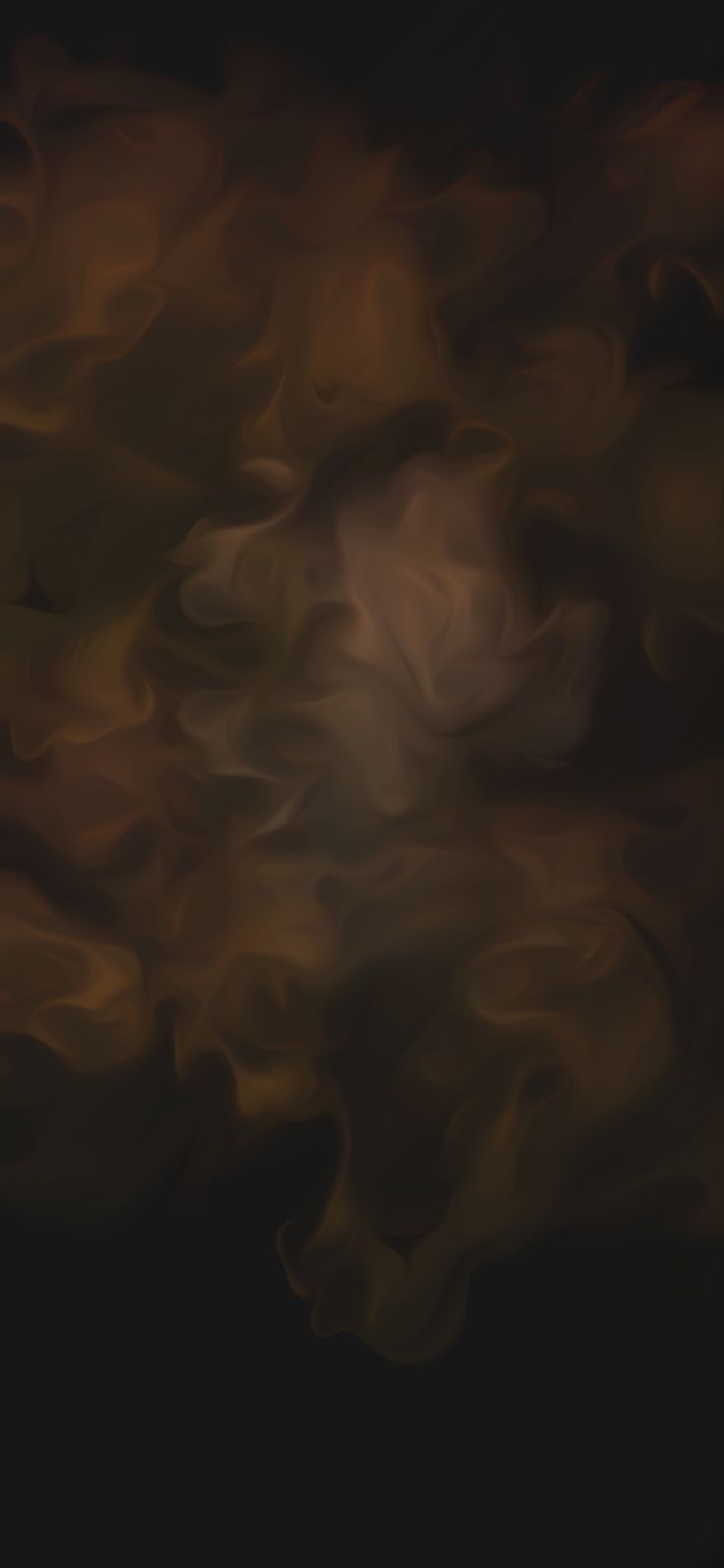 a blurry image of some sort of fire or ice cream on a black background