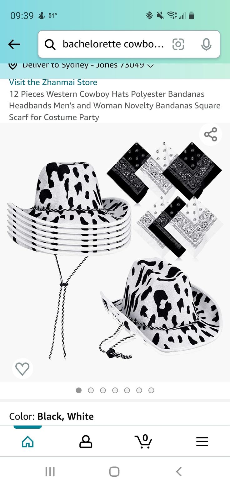 an image of some hats and other items on the app store's mobile page