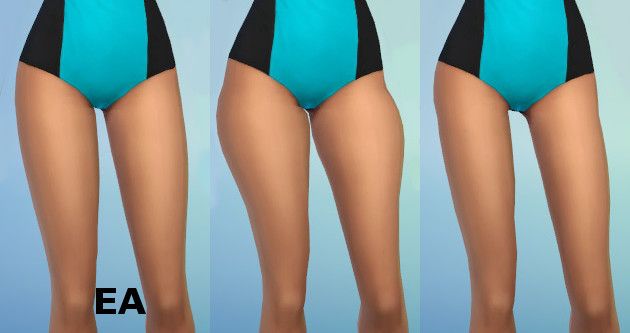 Mod The Sims - Enhanced Leg Sliders - V2 6/15/2022 Sims 4 Sliders, Los Sims 4 Mods, Play Sims 4, Bow Legged, Pelo Sims, Sims 4 Body Mods, Tumblr Sims 4, Sims 4 Cc Folder, Play Sims