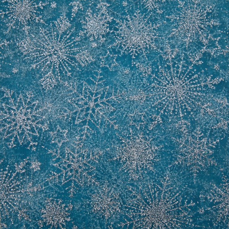 "Find the White Glitter Snowflakes on Blue Mesh at Michaels. Reach for this eye-catching patterned mesh any time your décor and sewing projects require an extra bit of flair. This fun fabric is ideal for creating dazzling costumes and funky curtains, adding layers to flouncy skirts and more! Reach for this eye-catching patterned mesh any time your décor and sewing projects require an extra bit of flair. This fun fabric is ideal for creating dazzling costumes and funky curtains, adding layers to Funky Curtains, Glitter Snowflakes, Fun Fabric, Pattern White, White Glitter, Mesh Fabric, The White, Sewing Projects, Frozen