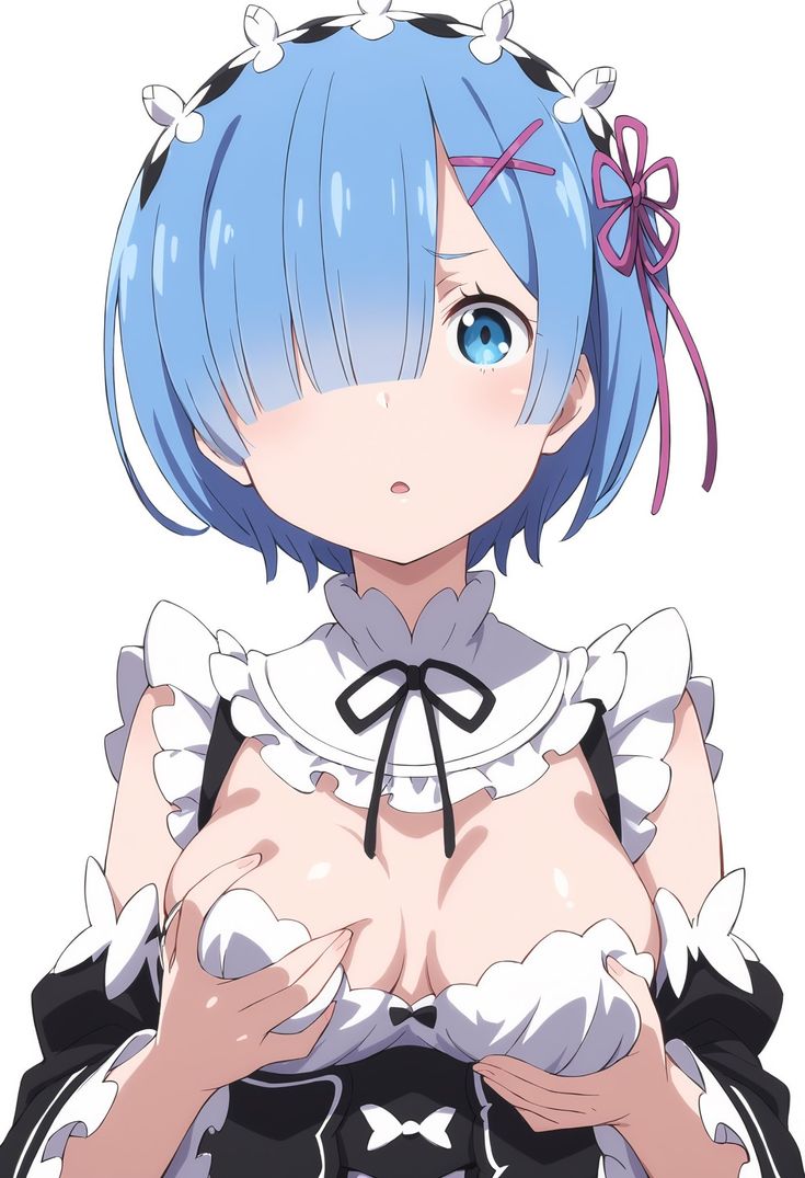 Rem Re Zero, Re:zero Kara Hajimeru Isekai Seikatsu, Ram And Rem, Anime Maid, Re Zero, Anime Kawaii, Original Artists, 그림 그리기, Cute Anime Character