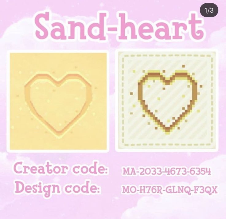 the sand - heart logo is shown in three different colors and sizes, including yellow, pink