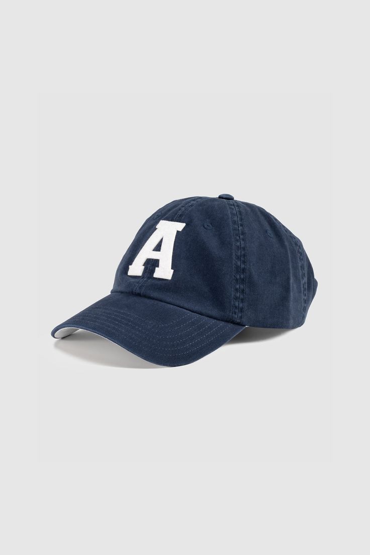 Our Letter Caps are now available in four essential colours: Navy, White, Olive and Blue. A colour for every mood, you’ll have yours on high rotation - not to mention they make the perfect gift. Custom moulded in soft 100% brushed cotton twill with adjustable sizing for the most comfortable fit, it’s our best selling hat for a reason! 100% Brushed cotton twill Felt letter Available in Navy, White, Blue and Olive White interior lining Adjustable leather strap Contrasting interior lining Unisex: O Amazing Christmas Gifts, Navy Cap, Navy Hat, Navy Hats, Felt Letters, Recycled Yarn, A Cap, Custom Letters, Brushed Cotton