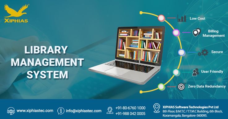 the library management system is designed to help students learn how to use their laptops