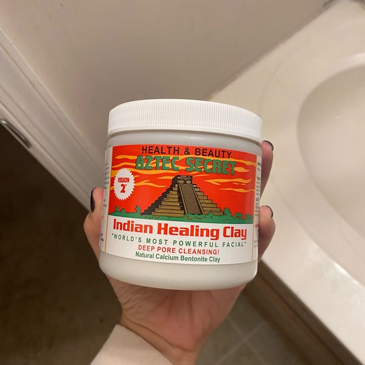 Never Used Indian Healing Clay Mask. Indian Face Mask, Indian Healing Clay Mask, Aztec Clay Mask, Aztec Clay, Simple Workout Routine, Simple Workout, Indian Healing Clay, Healing Clay, School List