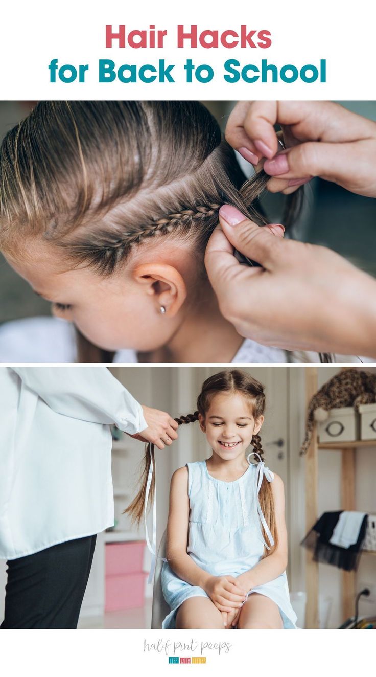 Get ready for school with these 10 hair hacks! Save time in the morning and look fabulous all day. Perfect for busy school mornings! Diy Beach Waves, Easy Chignon, Overnight Hair, Back To School Hair, Get Ready For School, Diy Dry Shampoo, Using Dry Shampoo, Overnight Hairstyles, School Hair