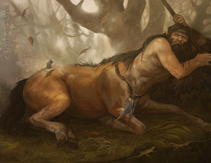 CG-Warrior on deviantArt - Centaur sleep. Tags: centaurs, kentaurs, Mythological Creatures, Fantasy Artist, Fantasy Inspiration, Medieval Fantasy, Magical Creatures, Fantasy Artwork, A Horse, Creature Art, Fantasy Creatures