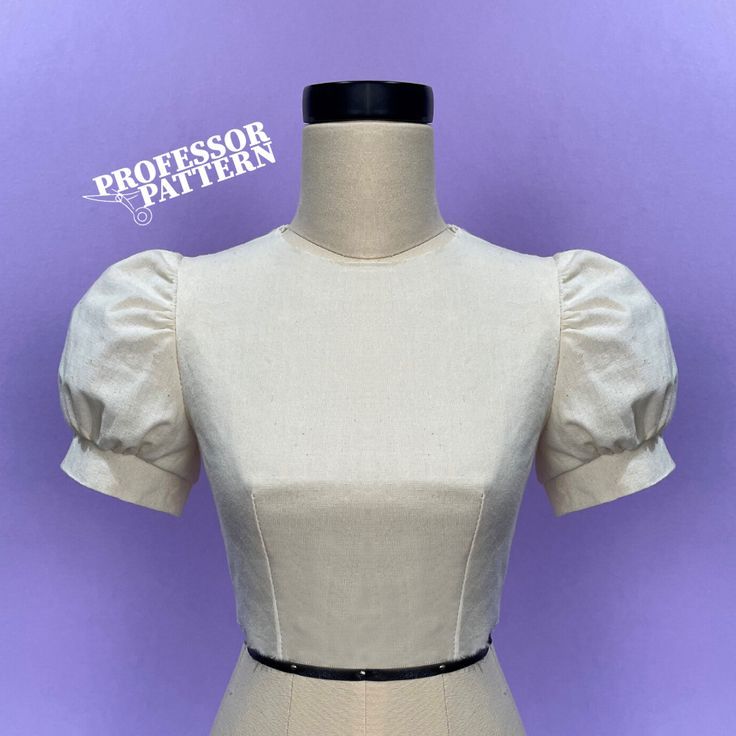 How to do a puff sleeve Tutorial Puff Sleeve Pattern Making, Poofy Sleeves Pattern, Puff Sleeve Shirt Pattern, Mutton Sleeve Pattern, Puff Sleeve Pattern Drafting, Puffy Sleeve Pattern, Frock Images, Puff Sleeve Top Pattern, Diy Puff Sleeves