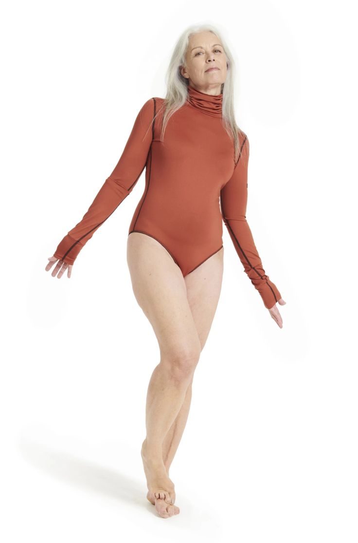 THE GERENUK BODYSUIT - STYLISH STRETCH TURTLENECK WINTER BASE LAYER Fall Nylon Stretch Bodysuit, Fall Second-skin Bodysuit With Thumbholes, Solid Long Sleeve Leotard With Thumbholes, Long Sleeve Unitard With Thumbholes, Long Sleeve Fall Leotard, Long Sleeve Bodysuit With Thumbholes, High Stretch Nylon Bodysuit With Thumbholes, Trendy Second-skin Long Sleeve Bodysuit, Fall Long Sleeve Stretch Unitard