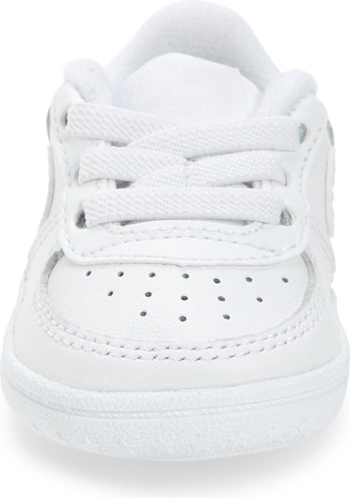 Nike Air Force 1 Sneaker | Nordstrom Synthetic Round Toe Sneakers For Playtime, Lace-up Synthetic Sneakers For Playtime, Casual Synthetic Sneakers For Playtime, Casual Lace-up Sneakers With Soft Sole, Sporty Non-slip Sneakers For Playtime, Non-slip High-top Sneakers For Playtime, Sporty Sneakers With Rubber Sole For Playtime, Sporty High-top Sneakers For Playtime, Low-top Synthetic Sneakers With Soft Sole