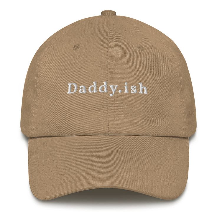 Dad hats aren't just for dads. This one's got a low profile with an adjustable strap and curved visor. • 100% chino cotton twill • Unstructured, 6-panel, low-profile • 3 ⅛” crown • Adjustable strap with antique buckle • Head circumference: 20 ½” - 21 ⅝” Cross Love, Mom Hats, Hat Embroidery, Embroidered Baseball Caps, Camo Colors, The Martian, Hats For Sale, Green Camo, Dad Hat