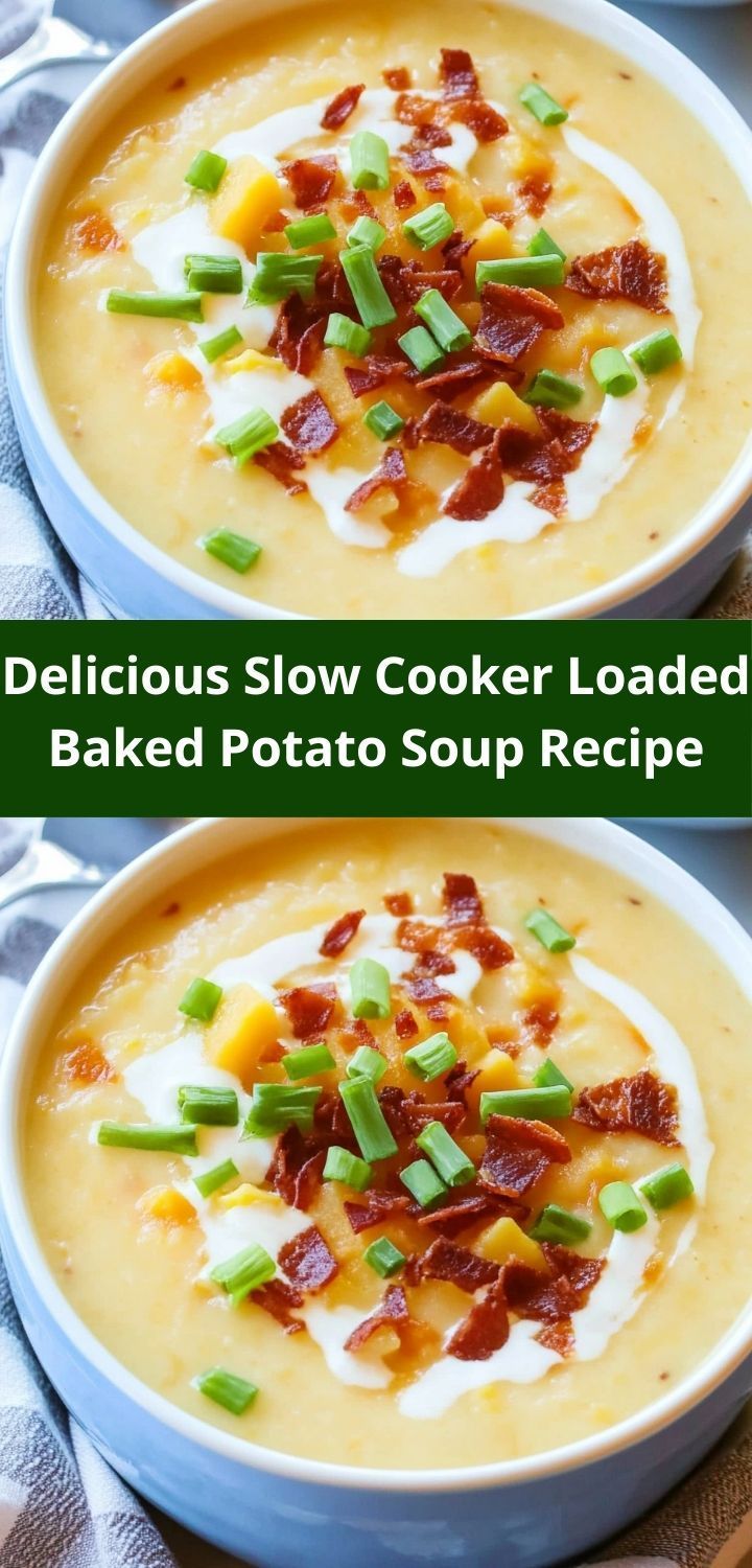 two bowls filled with loaded baked potato soup