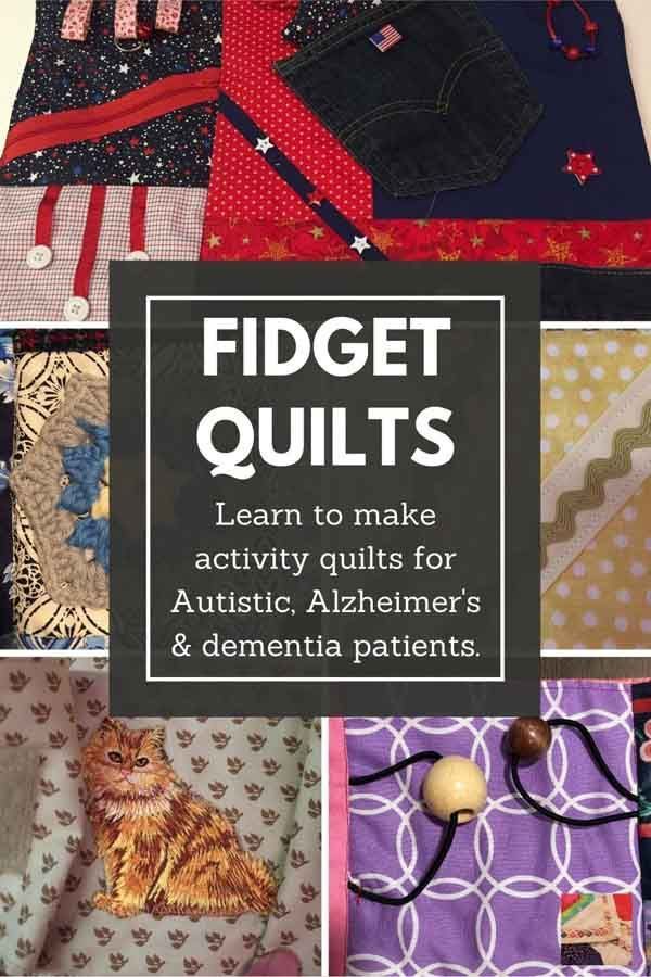 the cover of a book with pictures of different quilts and patterns on it, including an orange cat