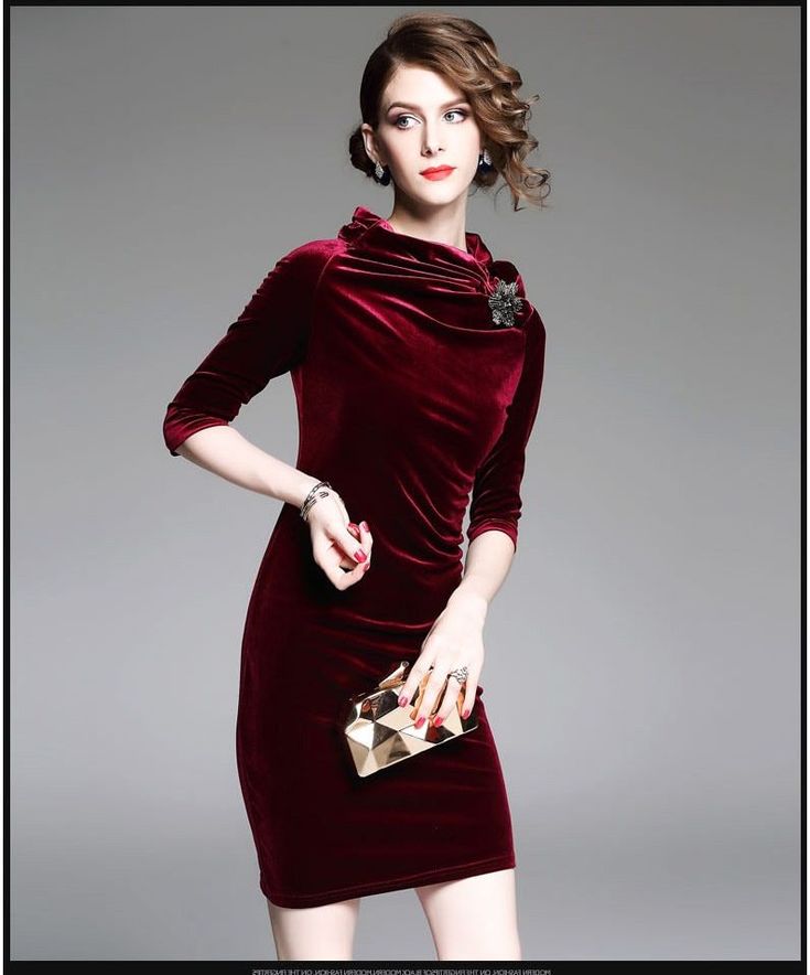 Elegant Red Blue Velvet Pencil Bodycon Dress - Uniqistic.com Elegant Sheath Bodycon Winter Dress, Elegant Winter Sheath Bodycon Dress, Elegant Winter Formal Bodycon Dress, Elegant Bodycon Mini Dress For Holiday, Elegant Mini Length Bodycon Dress For Holidays, Elegant Mini-length Bodycon Holiday Dress, Elegant Mini Bodycon Dress For Holidays, Elegant Sheath Mini Dress For Holiday, Holiday Knee-length Bodycon Dress