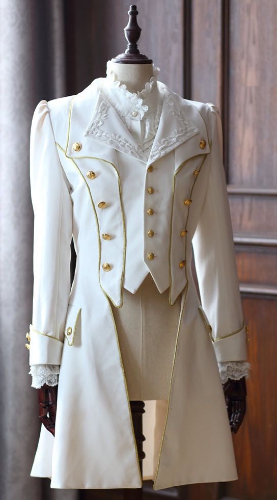 Mode Steampunk, Prince Clothes, Fantasy Clothing, Steampunk Fashion, Fantasy Fashion, Character Outfits, Mode Inspiration, Lolita Fashion, Costume Design