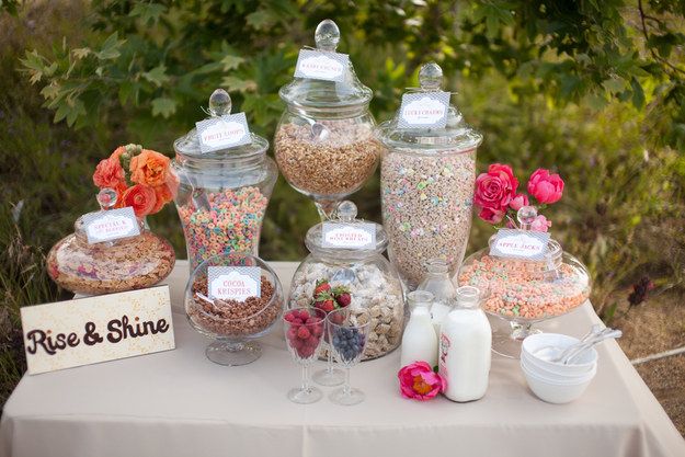 a table topped with lots of candy and candies