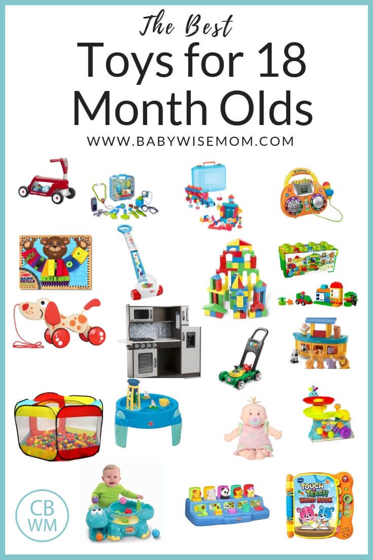 The Best Toys for 18 Month Olds. A big list of toys worth getting for your 18 month old toddler to play with. These are great for a gift list! #toys #toddler #toddlertoys #gifts #giftideas #christmasgifts Toys For 18month Old, Baby Wise, Best Toddler Toys, Unique Gifts For Girls, Best Toys, Month Gifts, Old Christmas, Montessori Toys, Infant Activities