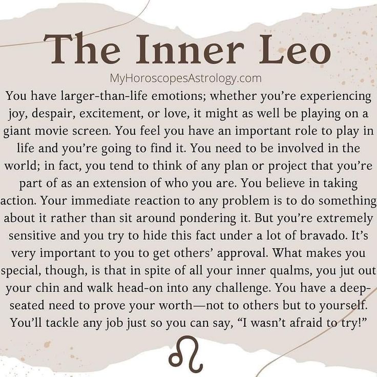 the inner leo poem written in brown ink