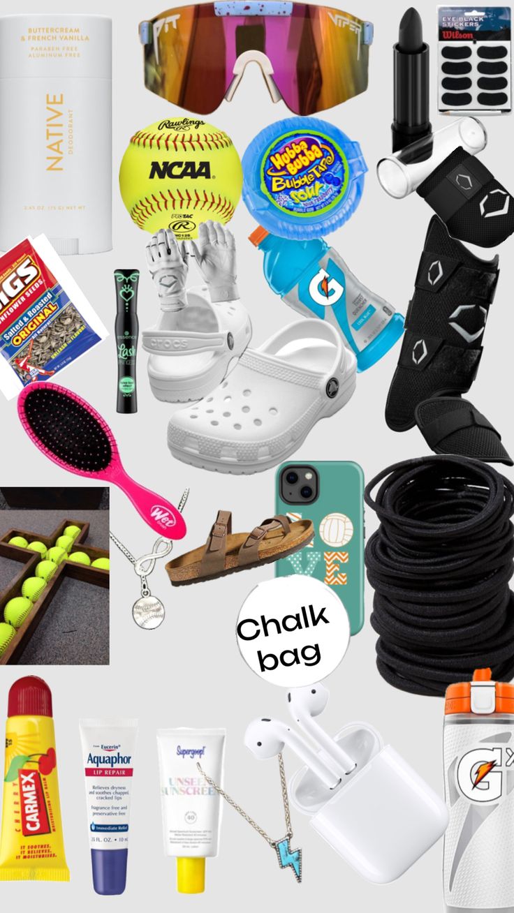 there are many items that can be found in this image, including shoes, sunglasses and other things