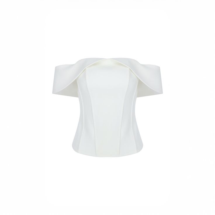 diana blouse is designed in the form of a strapless cut, off-shoulder, back zipper and underwire corset %91 polyester %9 span Dry  clean only  Do not bleach. Do not tumble dry Made in :Turkey Chic Tube Top For Gala, Elegant Evening Tube Top, Elegant Fitted Off-shoulder Top, Elegant Off-shoulder Fitted Top, Elegant Fitted Tube Top, White Off-shoulder Tube Top For Evening, Chic Evening Top With Boned Bodice, Chic Boned Bodice Tops For Evening, Chic Off-shoulder Corset For Parties