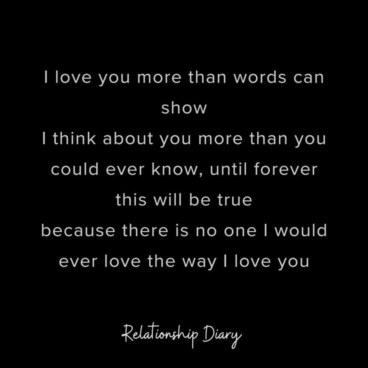 #relationshipquotes #lovequotes #relationshipquotesforhim #couplegoals #relationshipstatus I Know What Love Is Because Of You, I Loved You More Than You Will Ever Know, No One Will Love You Like I Do, I Love You More Than Anything, I Love You More Than, I Love You Because, I Love You More, Our Love Quotes, What's True Love