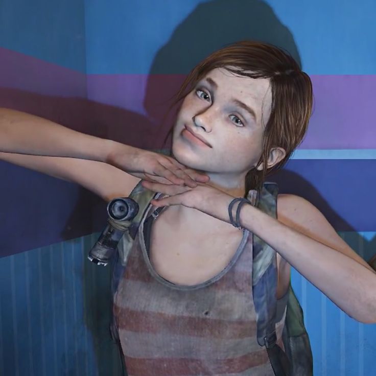 a woman with her arm around another person's shoulder in the video game unchacked