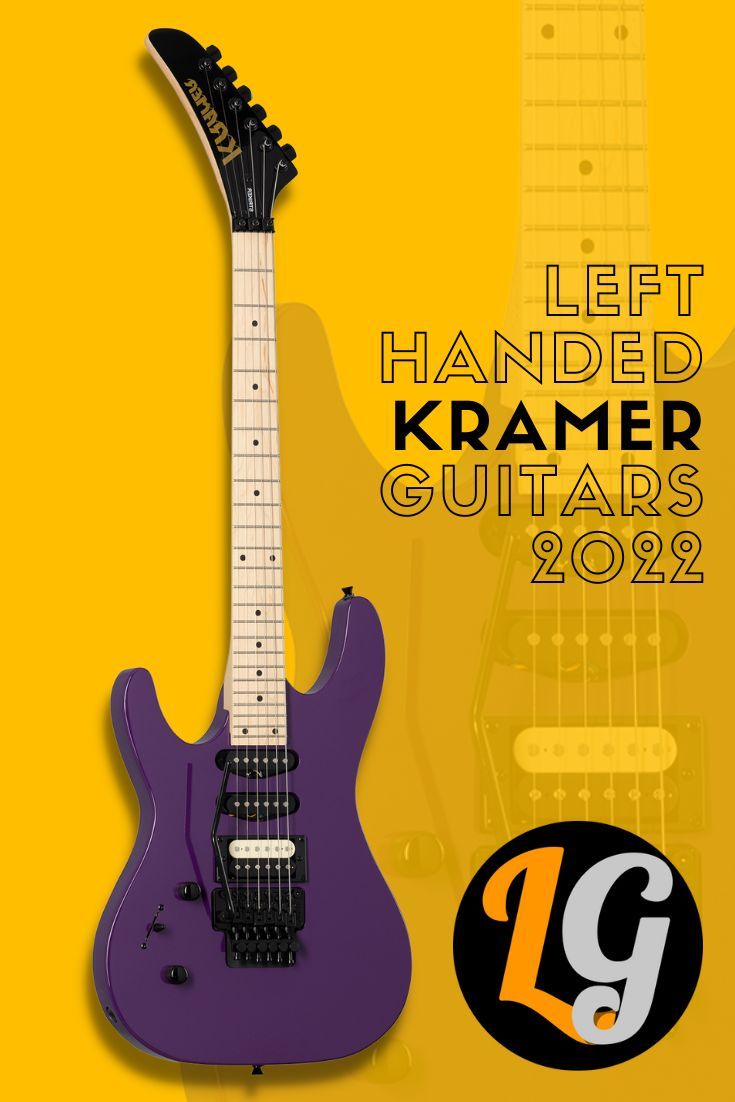 Click through to check out Kramer's range of left handed guitars Lefty Guitars, Guitar Collection, Left Handed, Electric Guitar, Guitar