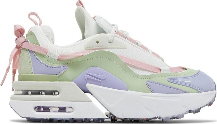 Buy Wmns Air Max Furyosa 'Pastel' - DH0531 100 | GOAT CA Red Air Max, Blazer Mid 77 Vintage, Flight Club, Purple Sneakers, Nike Air Max For Women, 2023 Christmas, Color Pastel, Nike Fashion, Latest Shoes