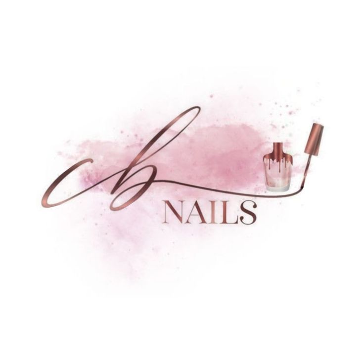 Home Nail Salon Ideas Small Spaces, Nail Logos Ideas, Em Nails, Salon Logo Design, Glitter Rosa, Home Nail Salon, Nail Salon Decor, Nail Art Pictures, Beauty Boost