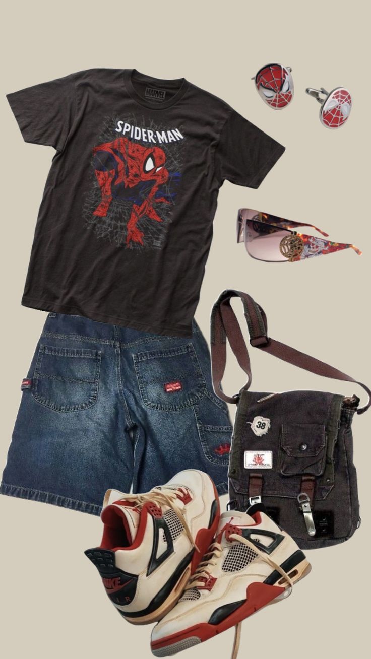 대학생 스타일, Spiderman Outfit, Vetements Shoes, Outfit Inspo Casual, Neue Outfits, Swaggy Outfits, Cute Everyday Outfits, 가을 패션, Really Cute Outfits