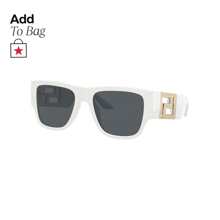 in stock Designer White Polarized Sunglasses, Designer White Sunglasses With Polarized Lenses, Luxury Optic White Sunglasses With Mirrored Lenses, Luxury White Wayfarer Sunglasses, Formal White Polarized Sunglasses, Formal White Sunglasses With Gradient Lenses, Luxury White Sunglasses With Uv Protection, Luxury Optic White Sunglasses With Polarized Lenses, Formal White Sunglasses With Mirrored Lenses