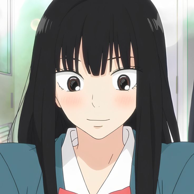 Sawako Kuronuma Cute, Books And Pens Photography, Shojo Anime, Best Anime Couples, Anime Expressions, Anime Monochrome, Cartoon Profile Pics, Manga Characters, Cute Anime Pics