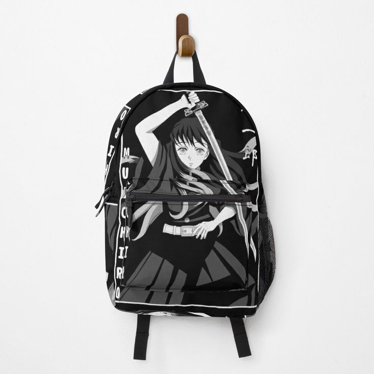 Muichiro Tokito Backpack Studio Ghibli Shirt, Anime Accessories, Soft Bristle Brush, Digital Gifts, Digital Gift Card, Kimetsu No Yaiba, Synthetic Fabric, Laptop Sleeves, Demon Slayer