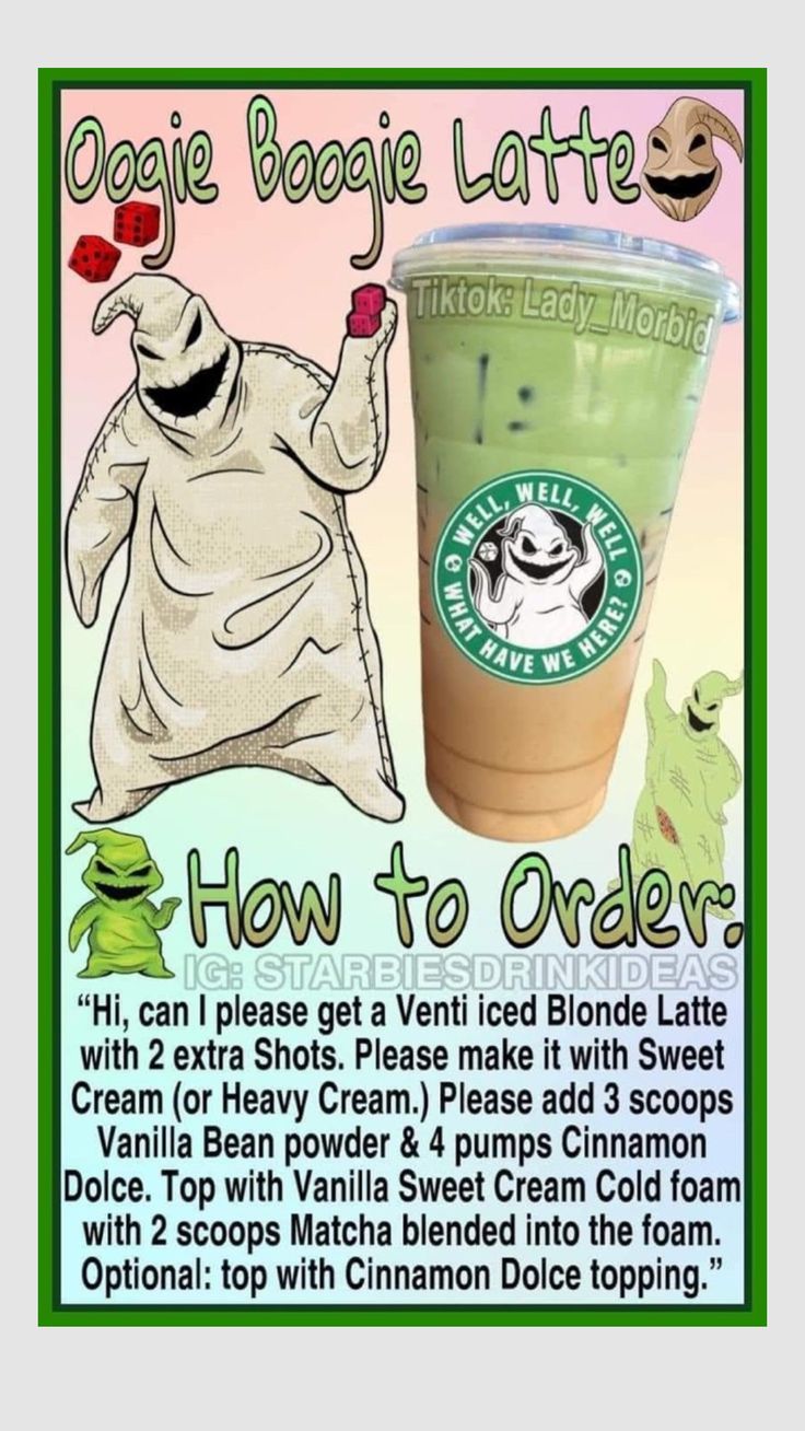 the instructions for how to order starbucks coffee