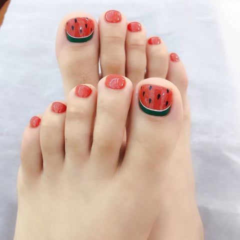 Best 16+ summer toe nails you must try this year Neon Coral Nails, Easy Toe Nail Designs, Toenail Designs Summer, Simple Toe Nails, Best Summer Nail Color, Nail Summer, Summer Pedicure, Neon Nail Polish, Latest Nail Designs