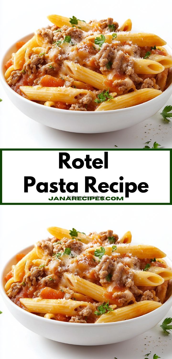 two plates filled with pasta and meat in tomato sauce, on top of each other