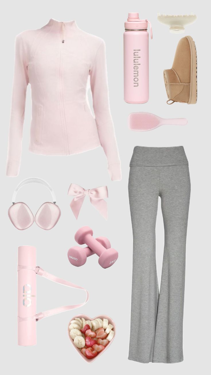 #pink #pilates #princess #pinkpilates #pinkpilatesprincess #pinkprincess #pilatespricess #outfit #fit #outfitinspo #inspo #style #pinkaesthetic #pilatesgirl #pilatesoutfit #fashion #workout #beauty Pilates Workout Clothes, Pilates Outfit, Pink Pilates Princess, Pink Pilates, Cute Gym Outfits, Pilates Princess, Cute Lazy Day Outfits, Princess Outfits, Cute Everyday Outfits