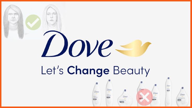 an advertisement for dove's change beauty