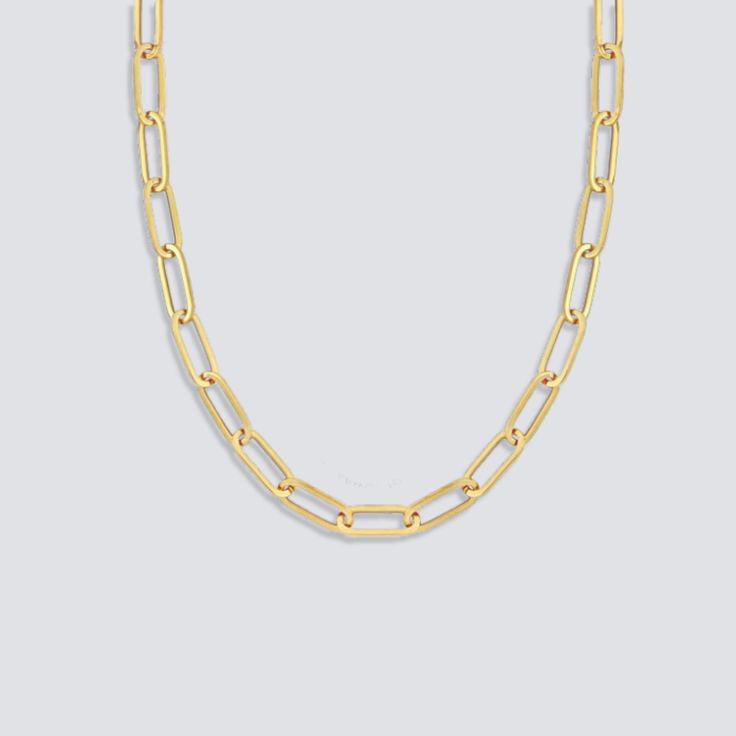 DESCRIPTION & DETAILS Your style is casual and relaxed yet effortlessly put together for a pure and flowing vibe. The length of the chain allows for doubling up to create the illusion of two necklaces in one. This softer style works beautifully with more casual attire for day or evening, accentuating your neckline in a gentle way. Plating: 14k Gold Materials: 14K Gold on Stainless Steel Measurements: 42 + 5 cm Hypoallergenic SUSTAINABILITYIn-house plating - All pieces are hand crafted by our in- Two Necklaces, Gold Tie, Beaded Necklace Diy, Casual Attire, Recycled Sterling Silver, Diy Necklace, Gold Material, Solid 925 Sterling Silver, Jewelry Care