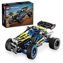 the lego technic race car is in its box and it's ready to go