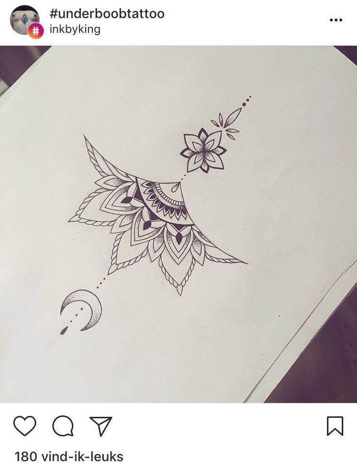 a drawing of a bird with flowers on it