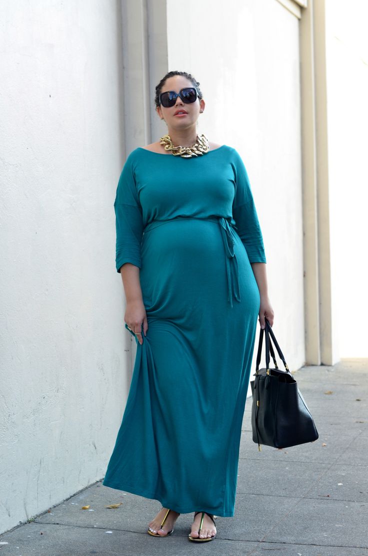 Maxi Dress Outfit Summer, Plus Size Maternity Dresses, Maternity Clothes Fashionable, Plus Size Long Dresses, Maxi Dress Outfit, Stylish Maternity Outfits, Pregnancy Looks, Stylish Maternity, Outfit Trends