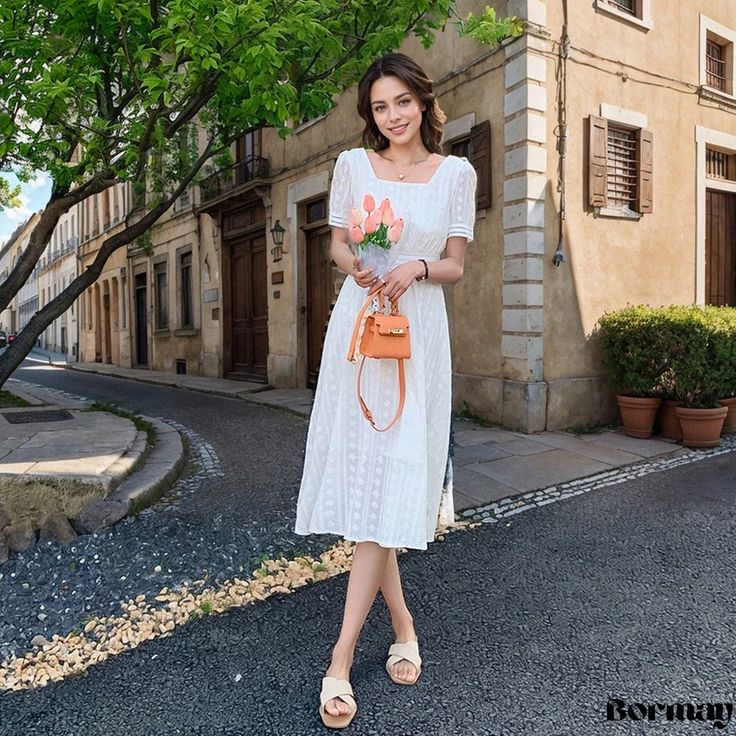 Classic Long Dress with Flared Skirt White Long Sleeve Formal Dress, Long Sleeve Formal Dress, Sleeve Formal Dress, White Evening Gowns, Long Sleeve Evening Gowns, White Long Sleeve Dress, Long Evening Gowns, Long White Dress, Formal Dresses For Women