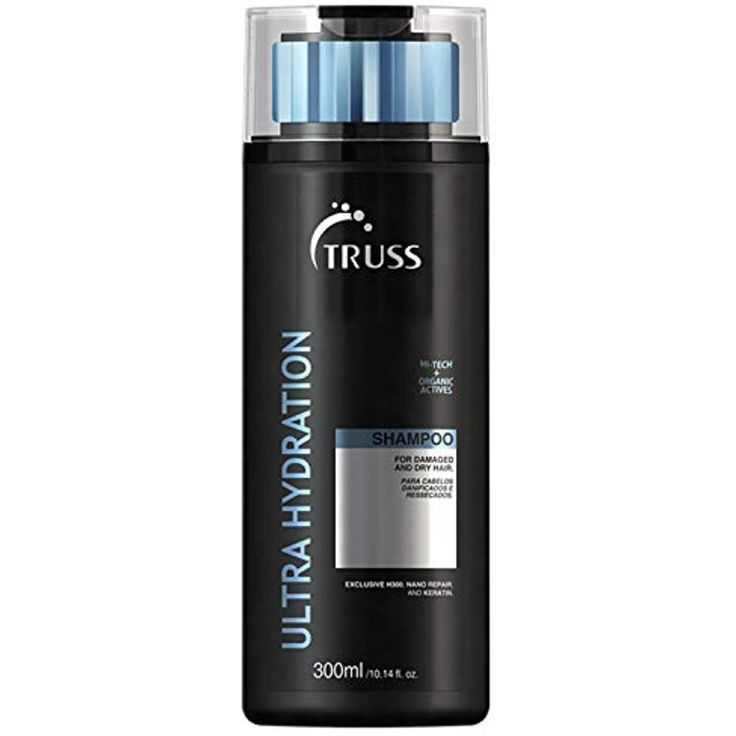 TRUSS: Truss Ultra Hydration Shampoo is indicated for dry and damaged hair. Promotes deep hydration. Restores and revitalizes. Features & Benefits: Nano Repair: acts as a cement inside of the hair fiber and at the same time as a shine adhesive Directions Apply product, massage gently. Allow product to act for 2 Mens Face Wash, Styling Wand, Dry And Damaged Hair, Ag Hair Products, Keratin Complex, Oily Scalp, Skin Discoloration, Hair Fibers, Sunflower Oil